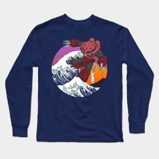 Z'Gok out of Kanagawa Long Sleeve T-Shirt